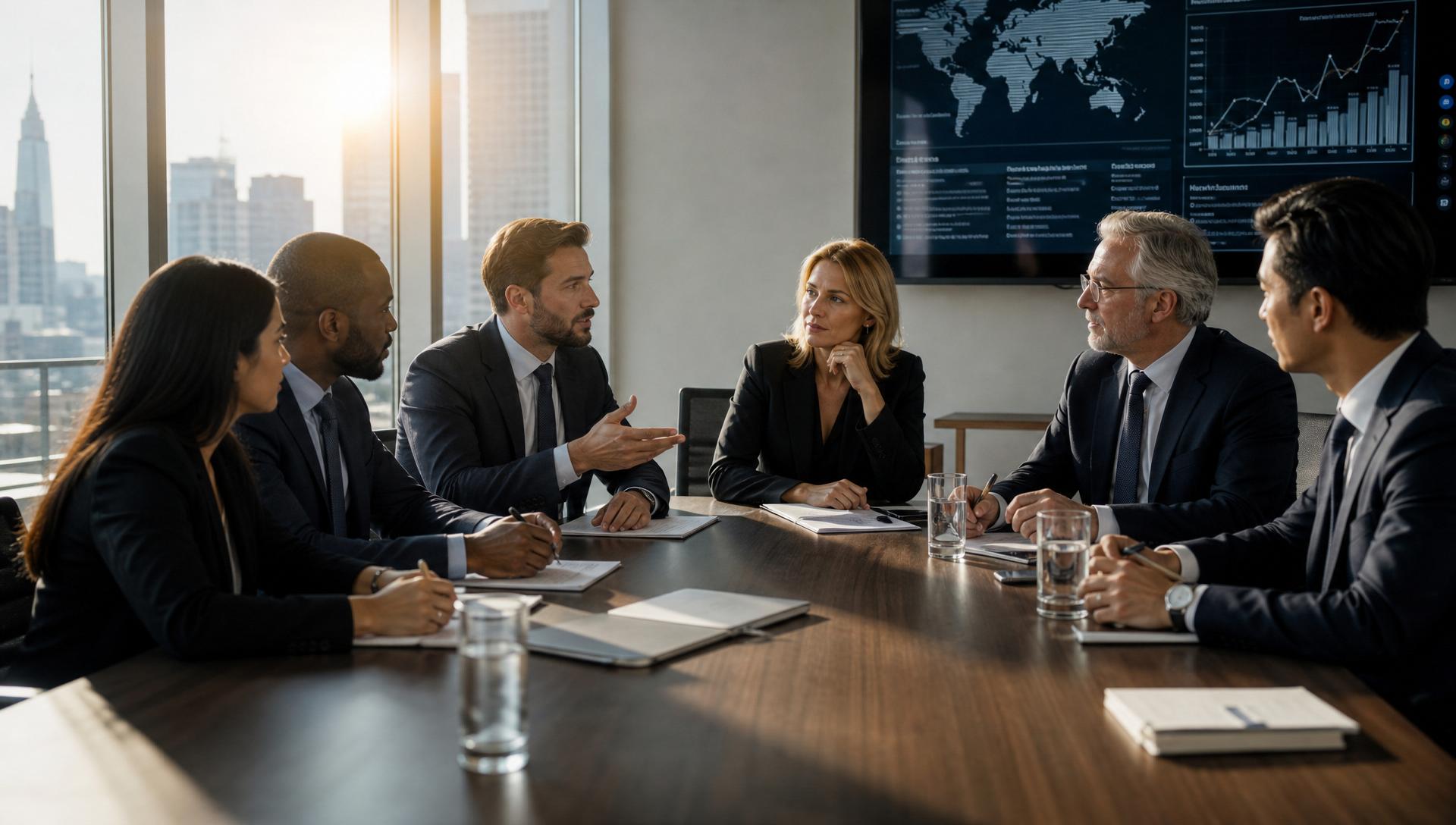 Executive strategy session
